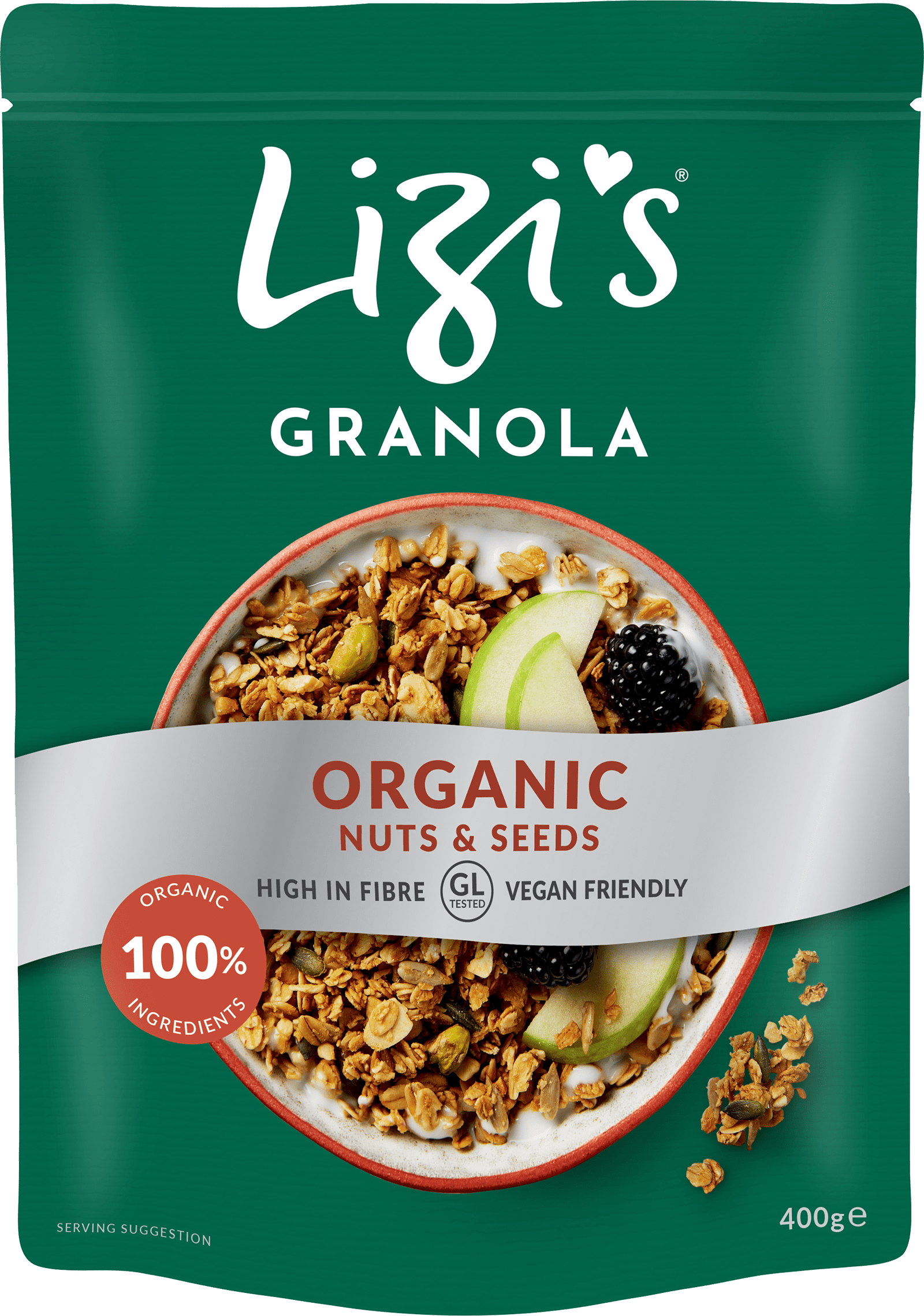 53581 Granola Organic Cutout Pack