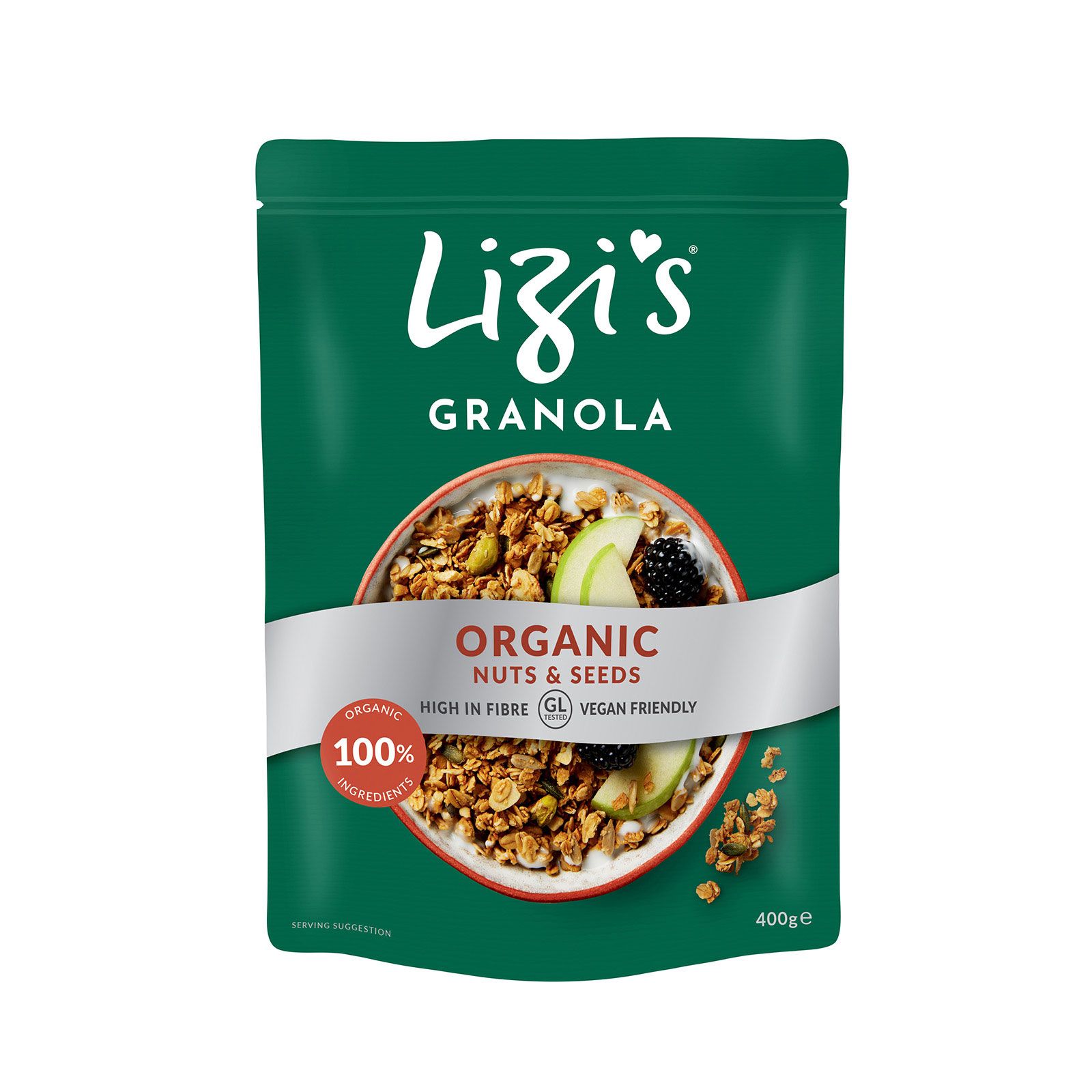 Organic Nuts and Seeds Granola - Image