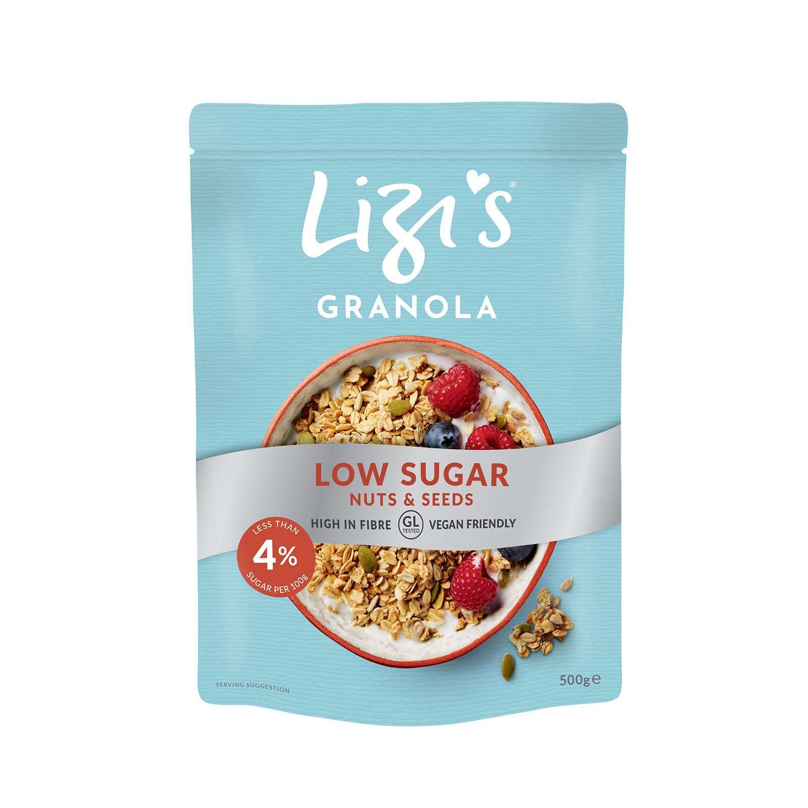 Low Sugar Nuts and Seeds Granola - Image