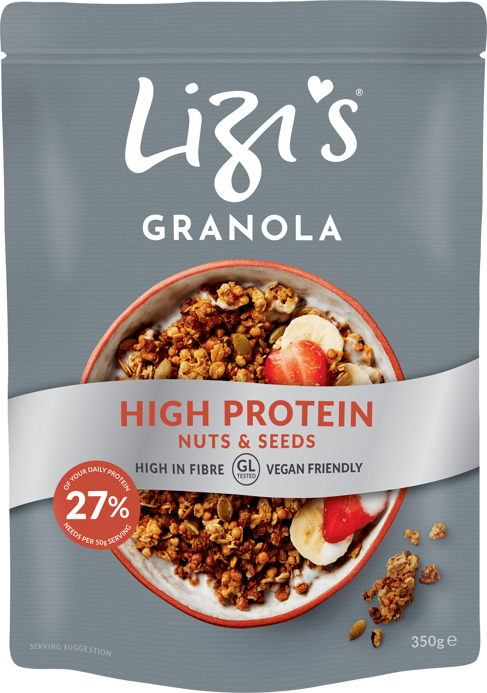 Lizi's high protein granola