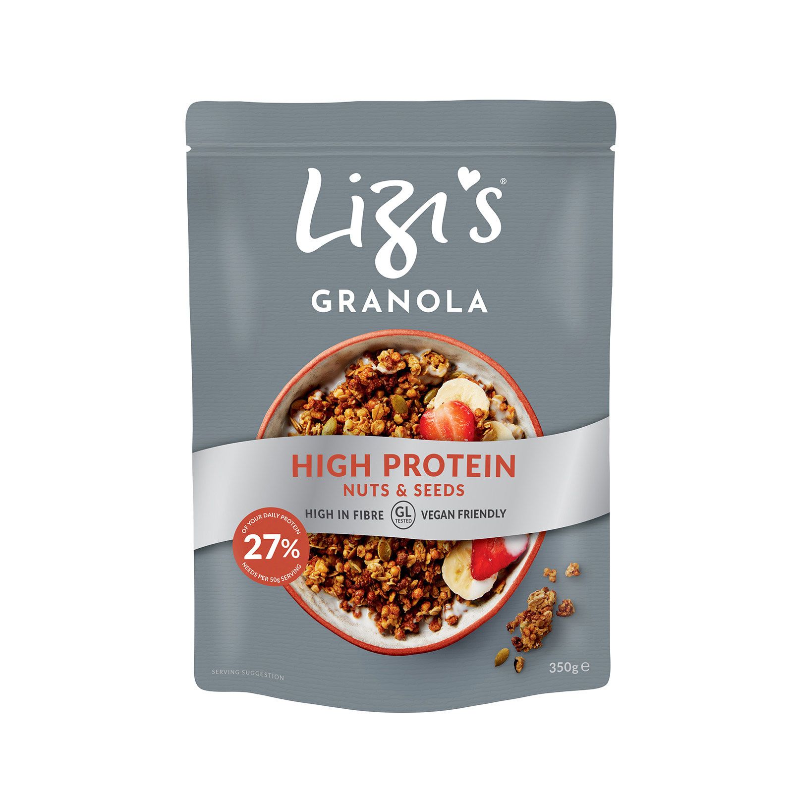 High Protein Nuts and Seeds Granola - Image
