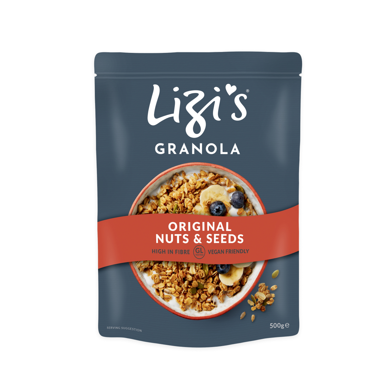 Granola Nuts Seeds Pack