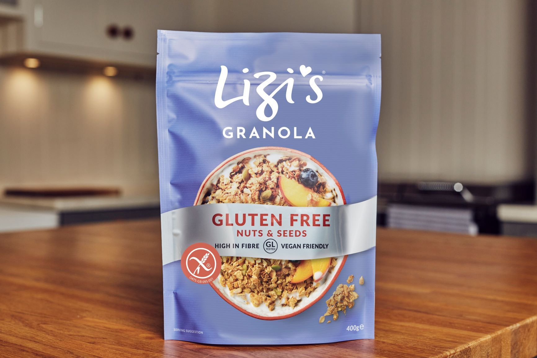 Discover gluten free cereal that doesn’t compromise on taste, with Lizi’s