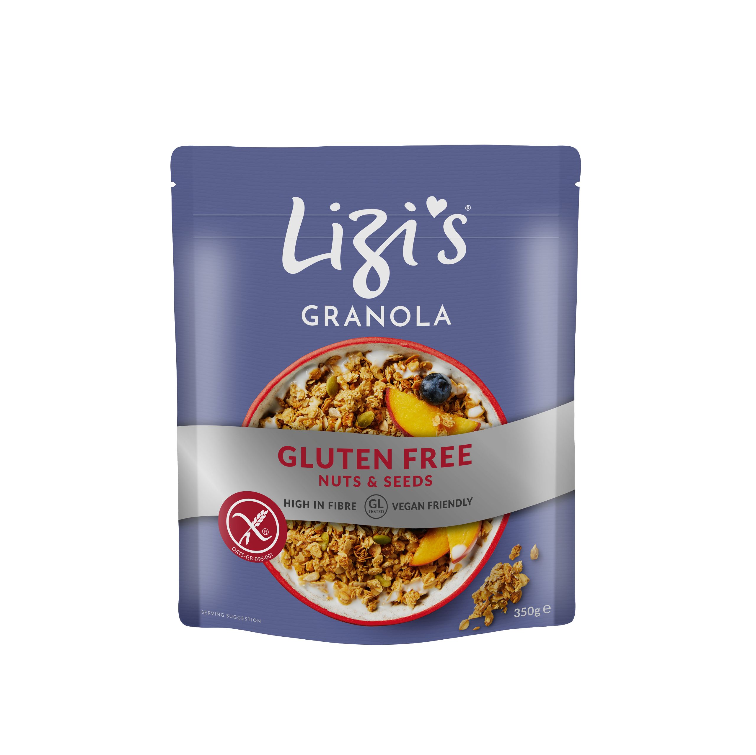 Gluten Free Nuts and Seeds Granola - Image